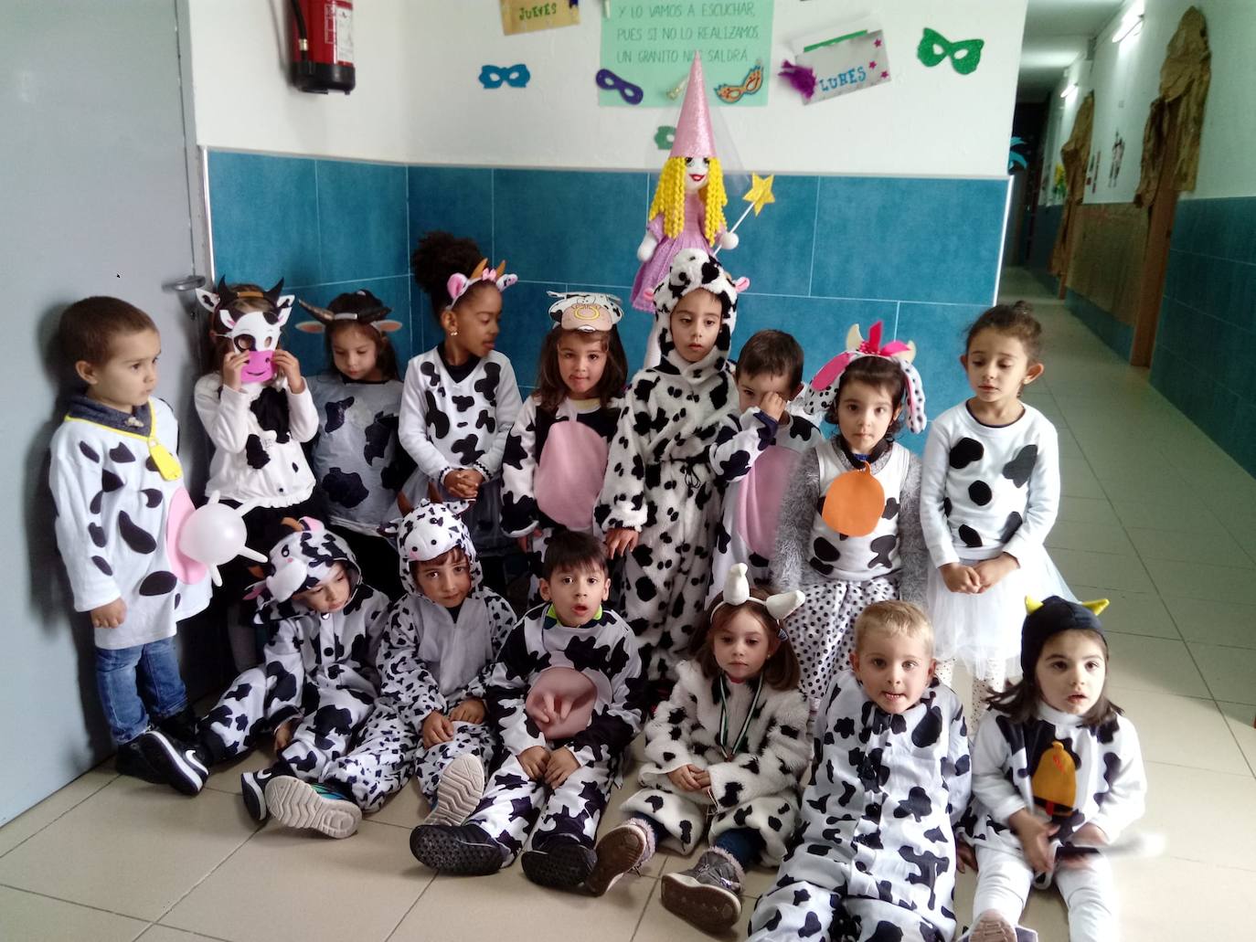 Fotos: El carnaval en los colegios