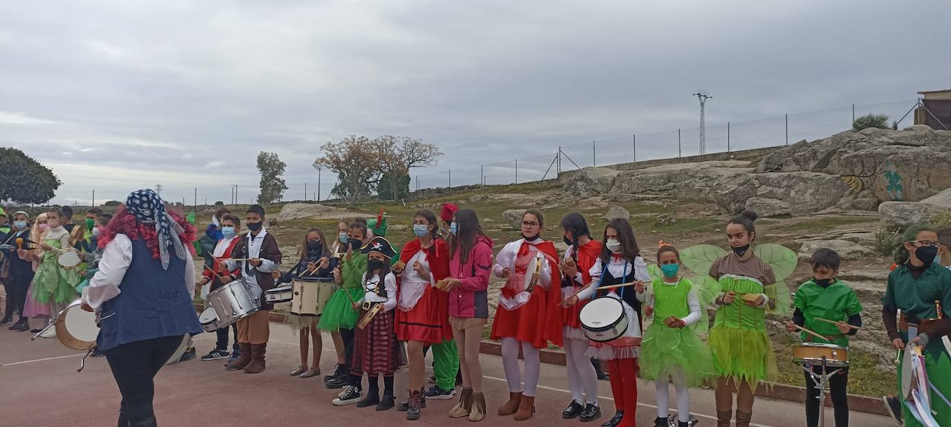 Fotos: El carnaval en los colegios