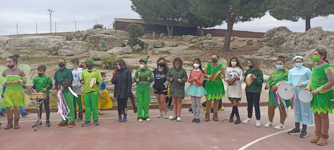 Fotos: El carnaval en los colegios