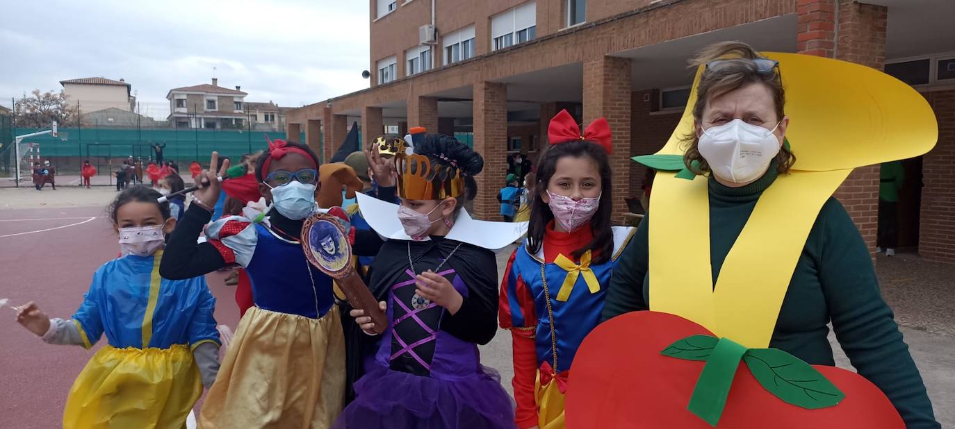 Fotos: El carnaval en los colegios