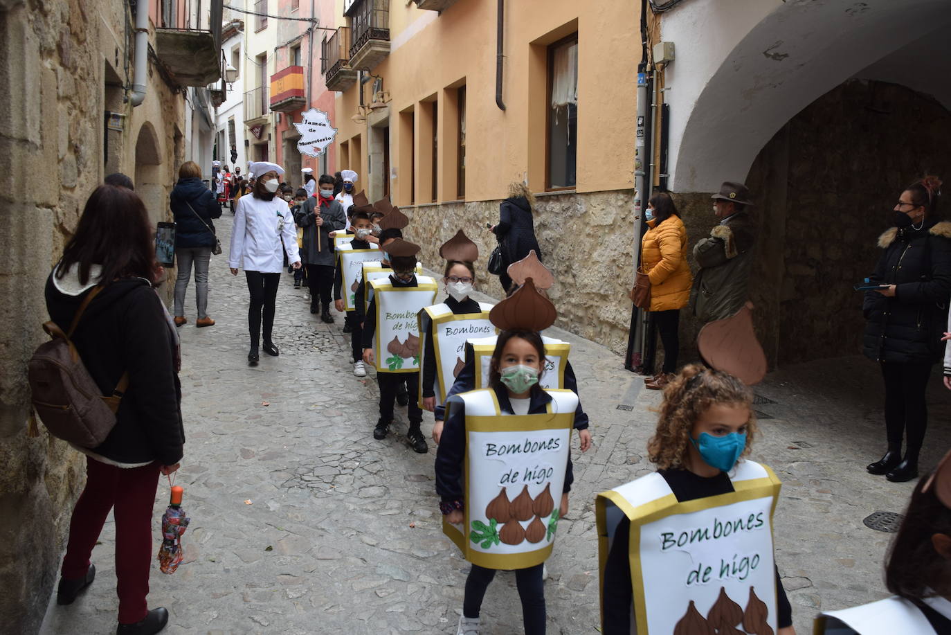 Fotos: El carnaval en los colegios