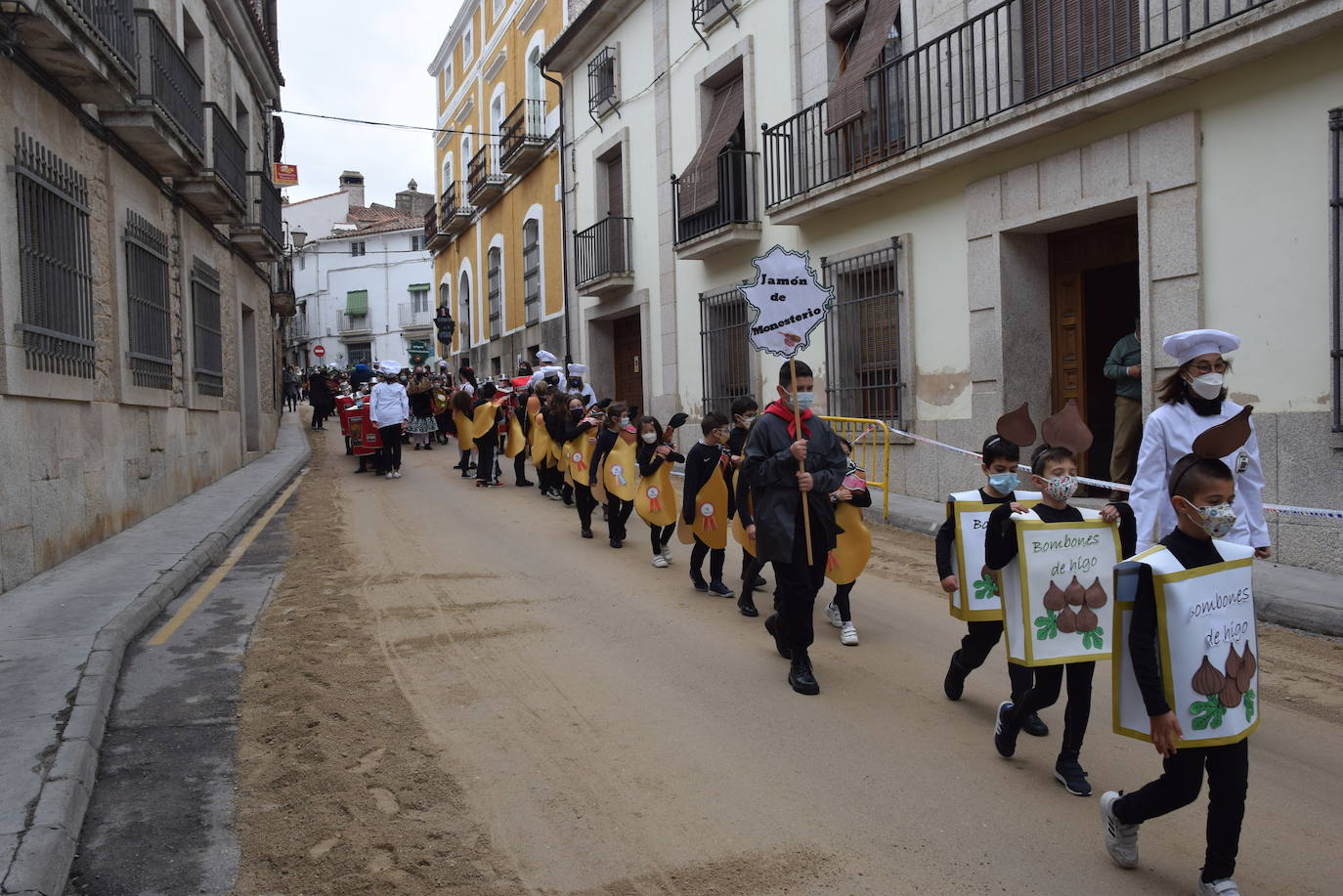 Fotos: El carnaval en los colegios