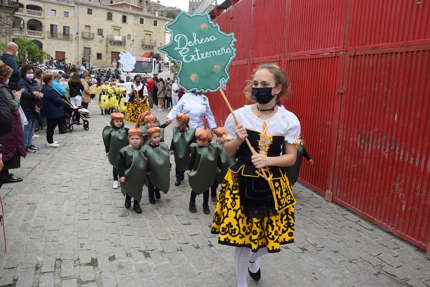 Fotos: El carnaval en los colegios
