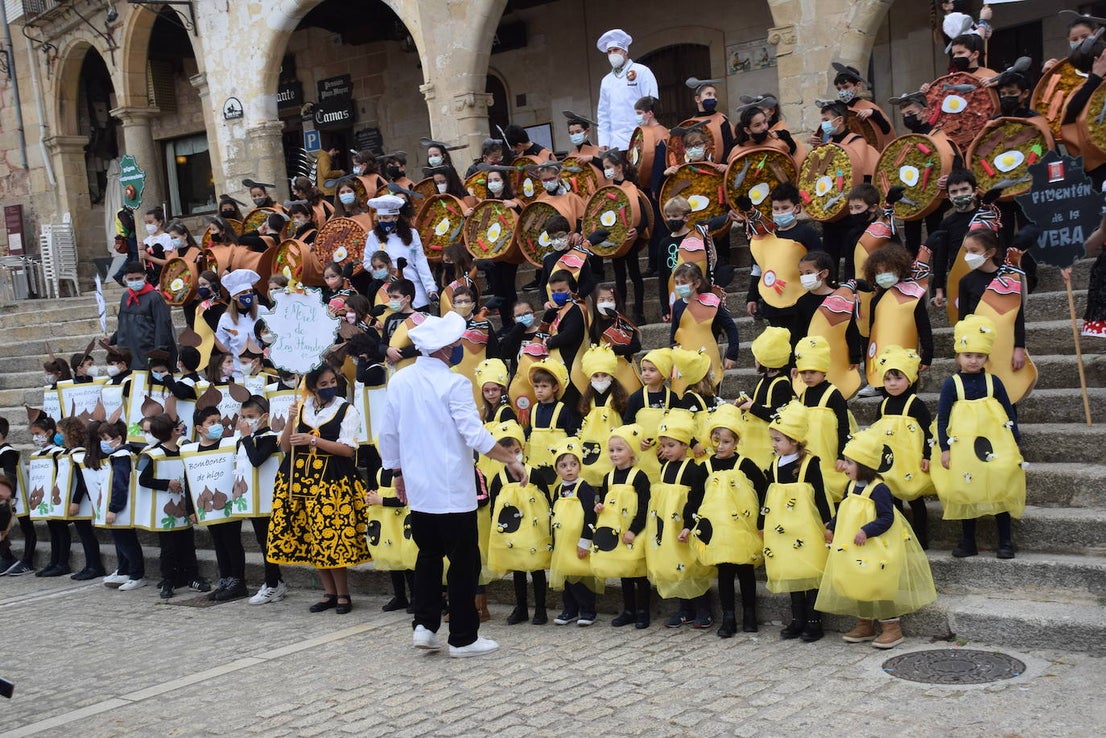 Fotos: El carnaval en los colegios