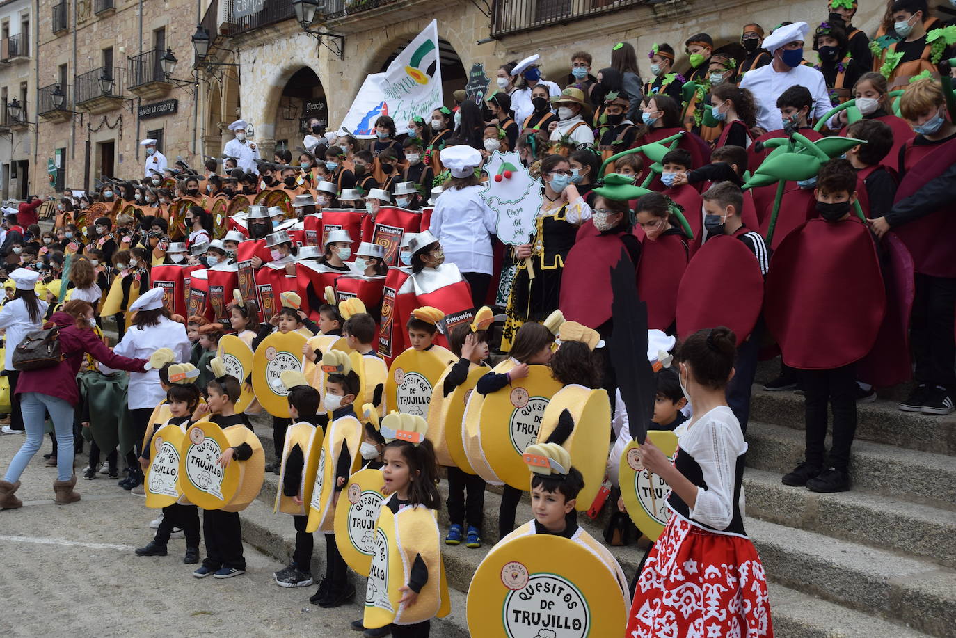 Fotos: El carnaval en los colegios