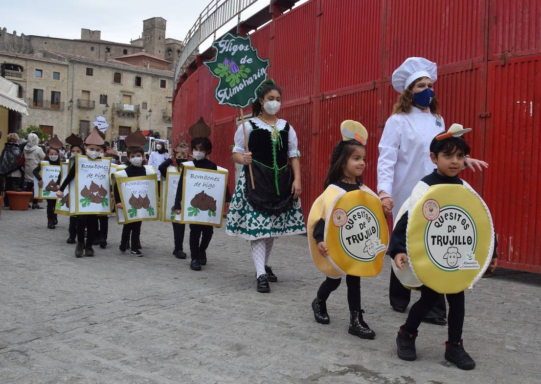 Fotos: El carnaval en los colegios