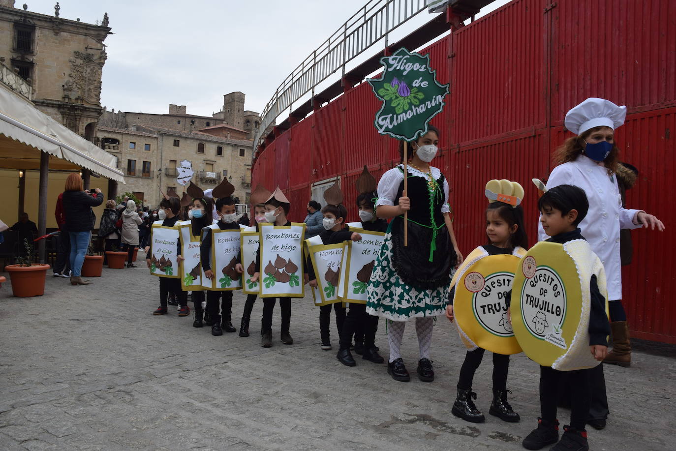 Fotos: El carnaval en los colegios