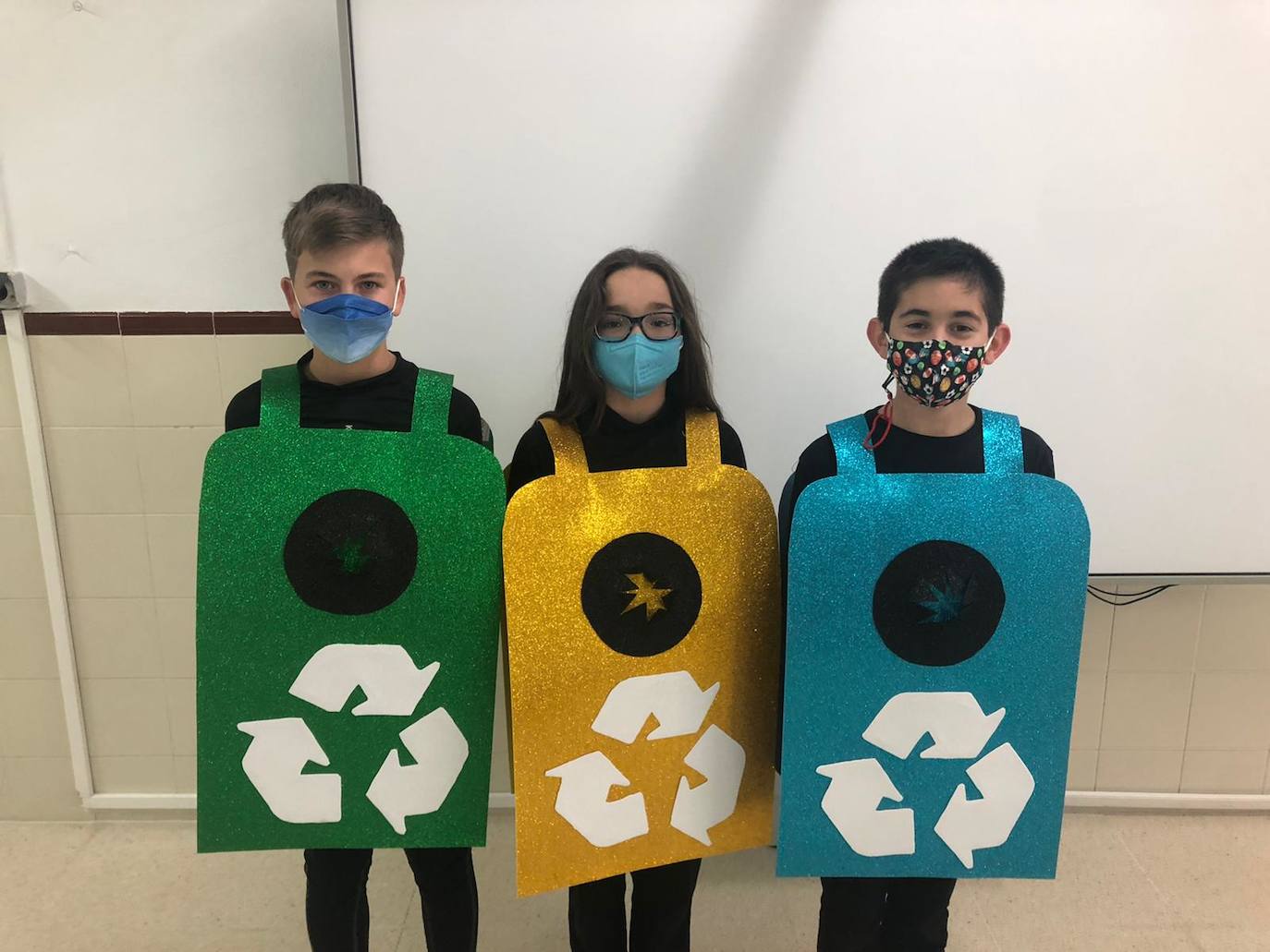 Fotos: El carnaval en los colegios