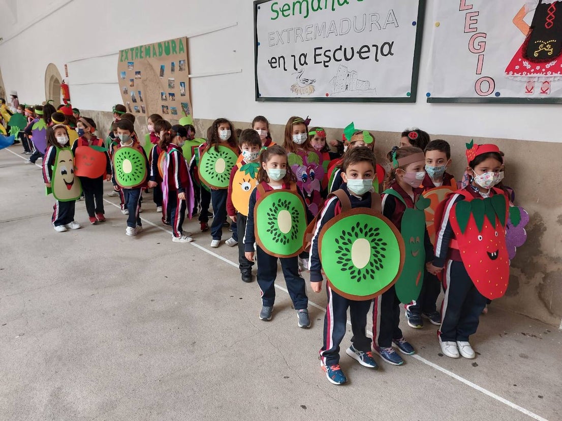 Fotos: El carnaval en los colegios