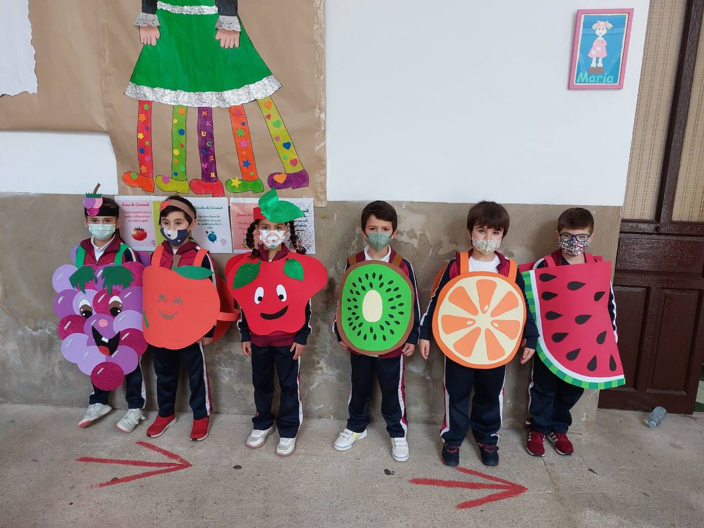 Fotos: El carnaval en los colegios