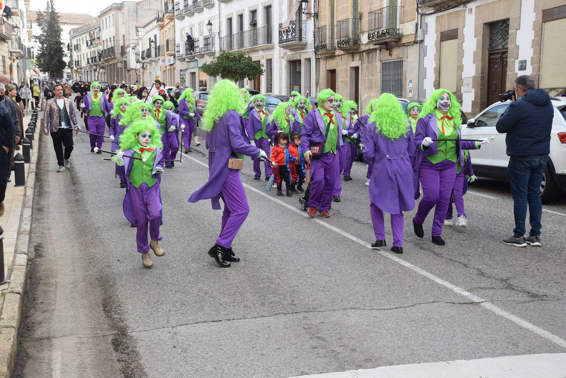 Fotos: Desfile y concurso de comparsas