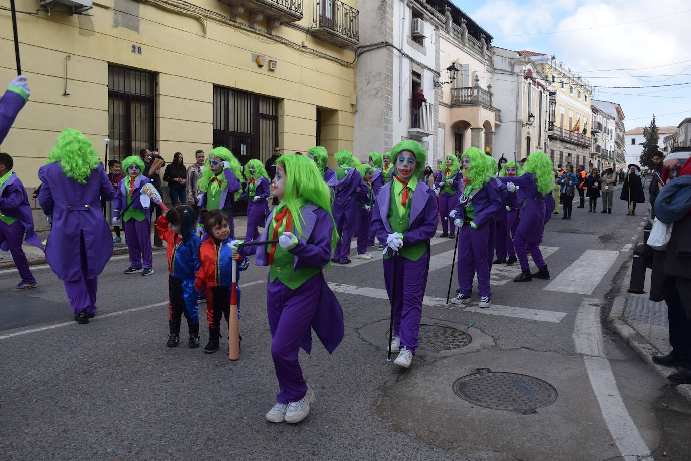 Fotos: Desfile y concurso de comparsas