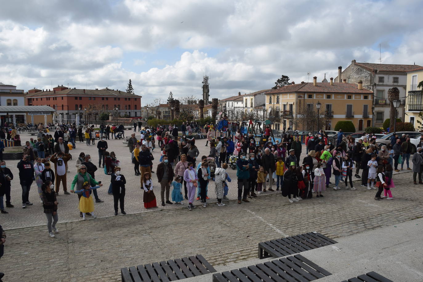 Fotos: Desfile y concurso de comparsas