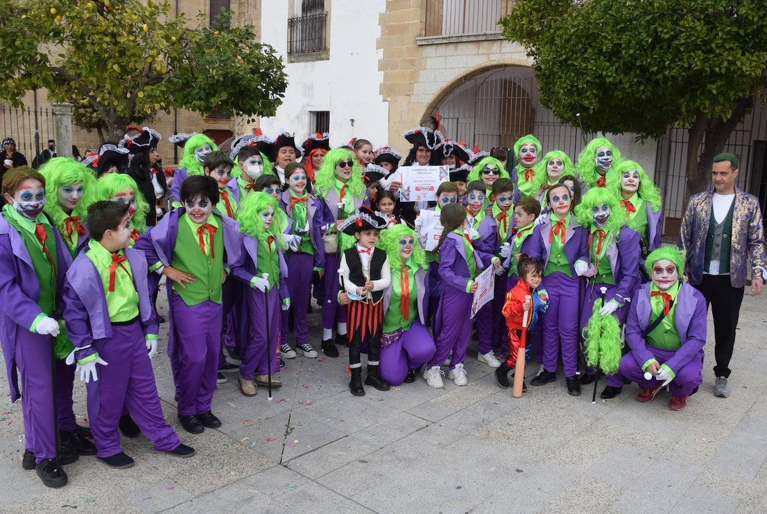 Fotos: Desfile y concurso de comparsas