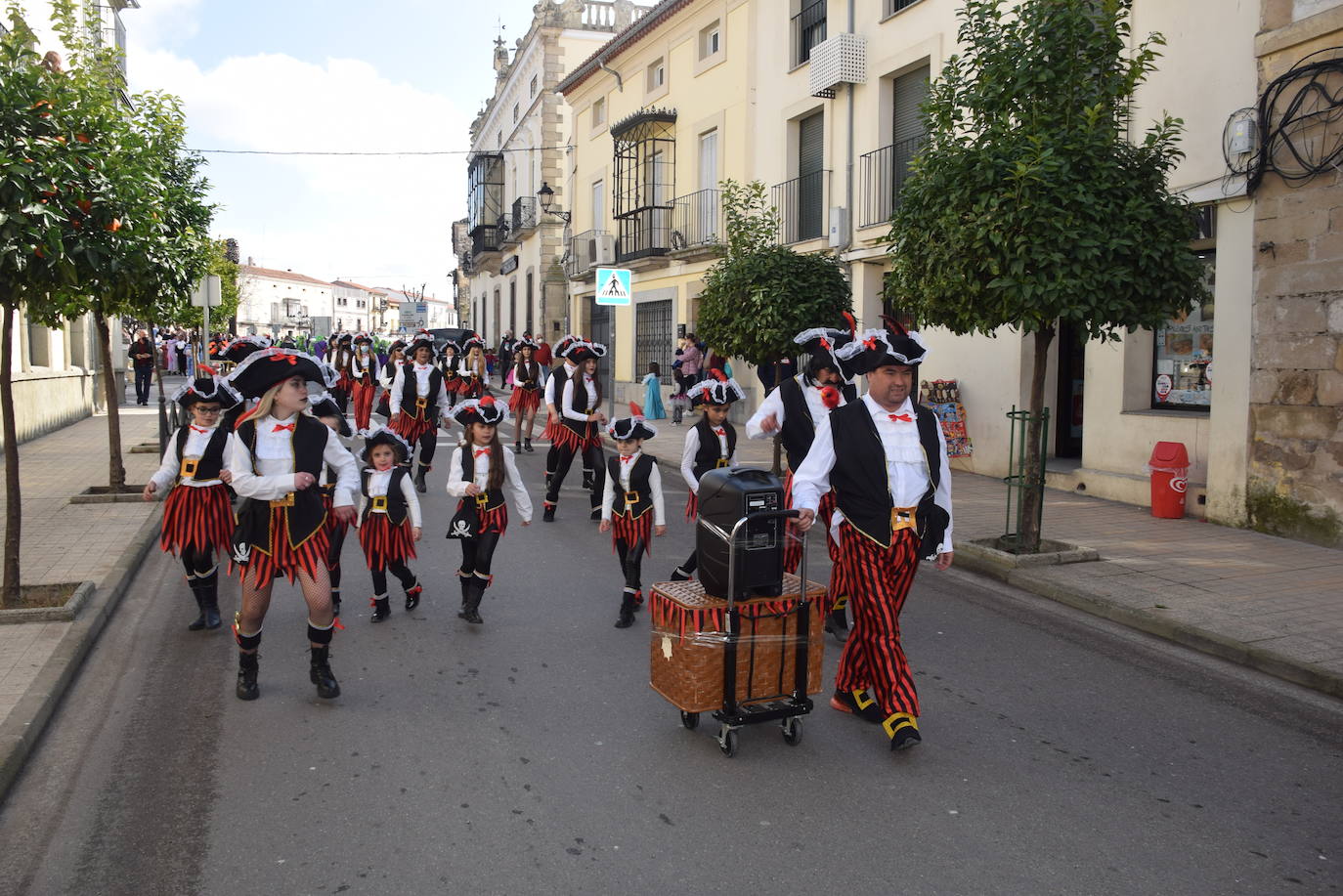 Fotos: Desfile y concurso de comparsas