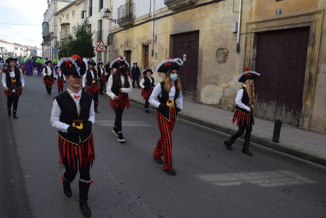 Fotos: Desfile y concurso de comparsas