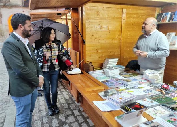 Isabel Gemio, en la Feria del Libro