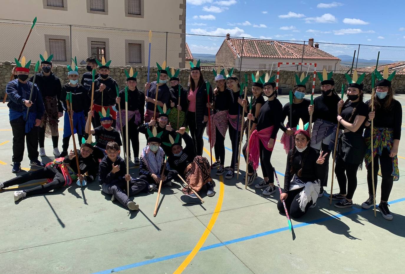 Participantes de esta jornada. 