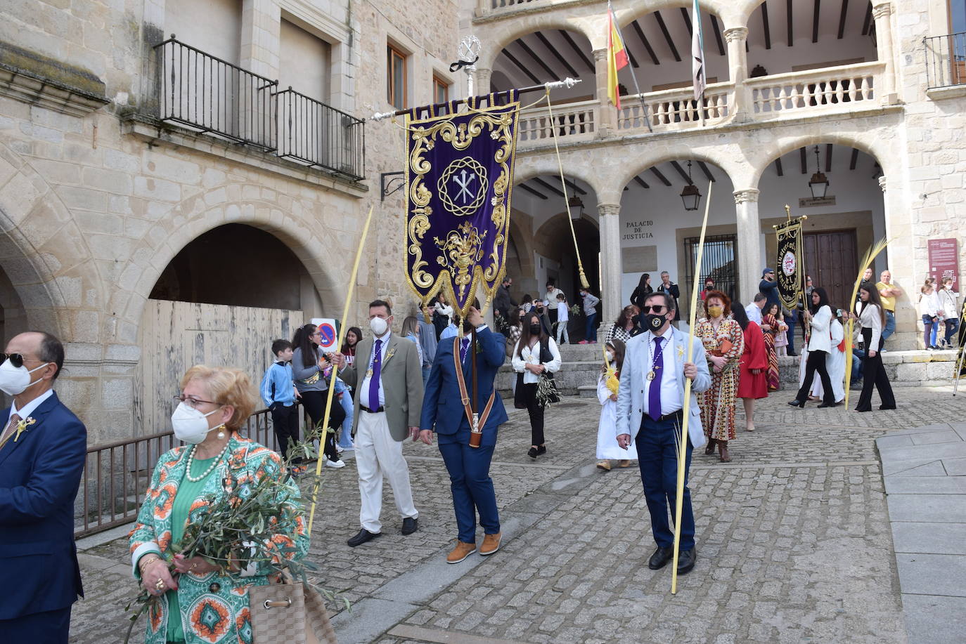 Fotos: La procesión de La Burrina 2022