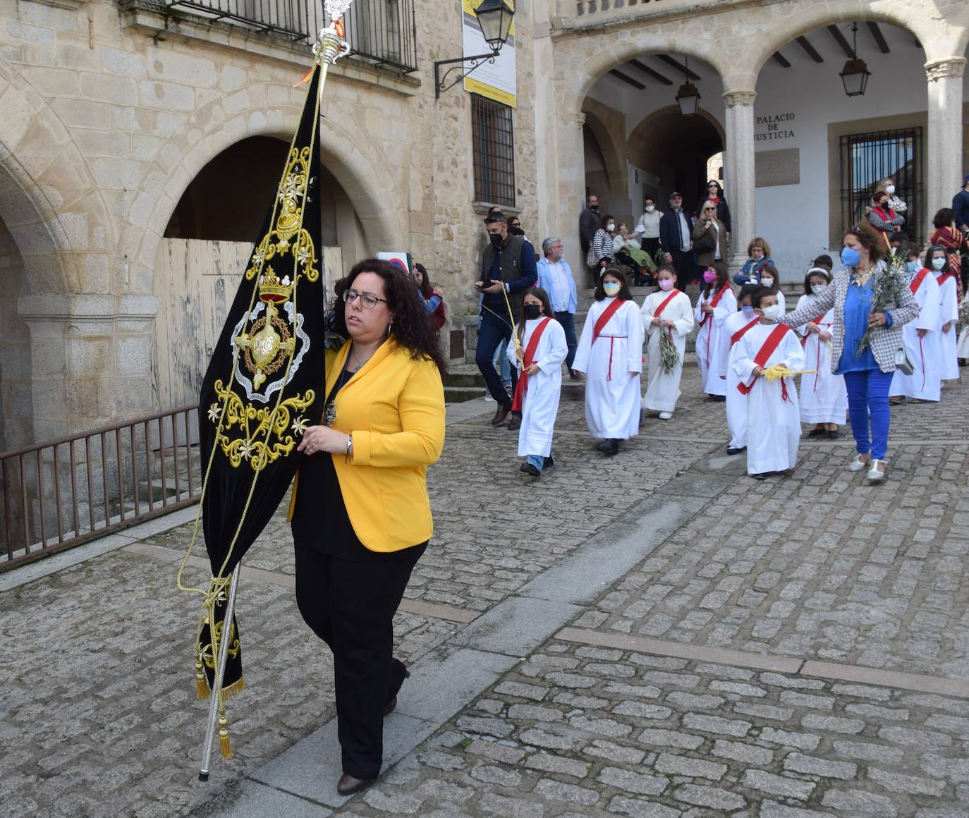 Fotos: La procesión de La Burrina 2022