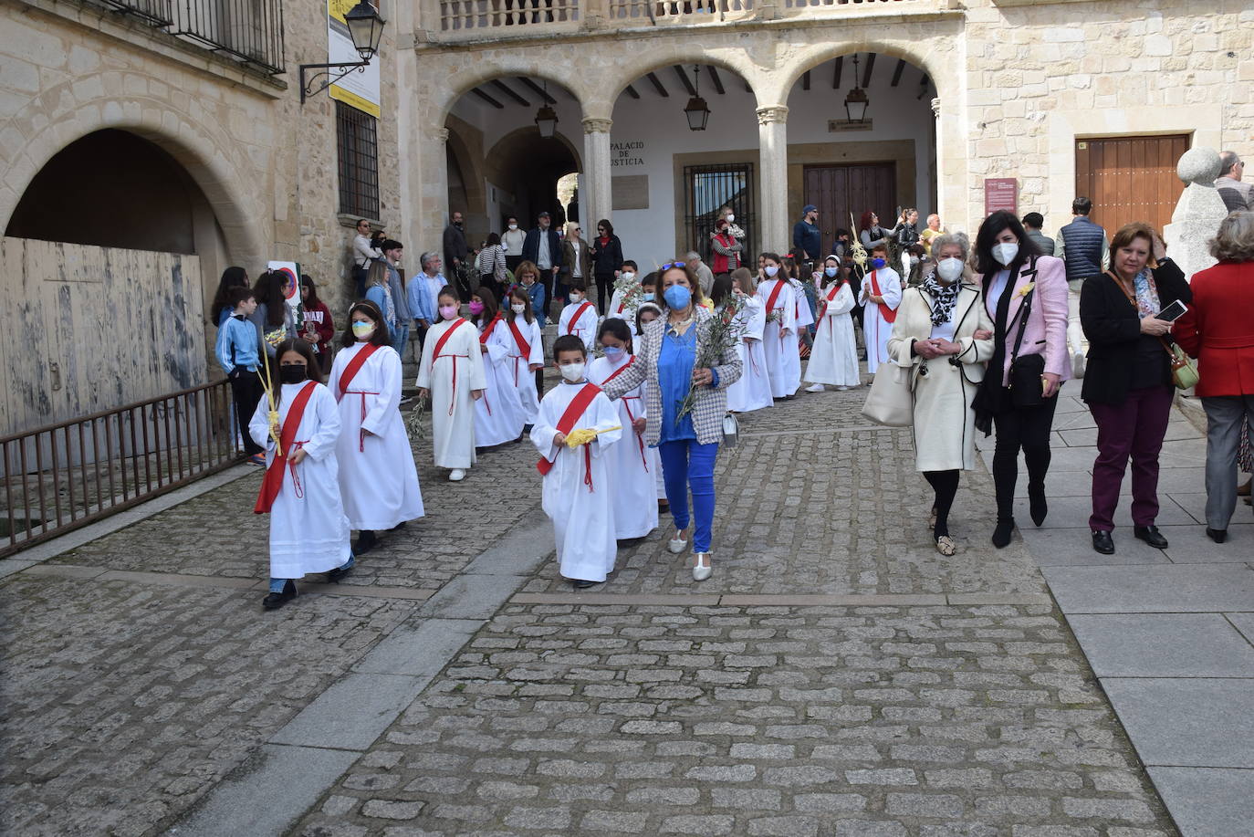 Fotos: La procesión de La Burrina 2022