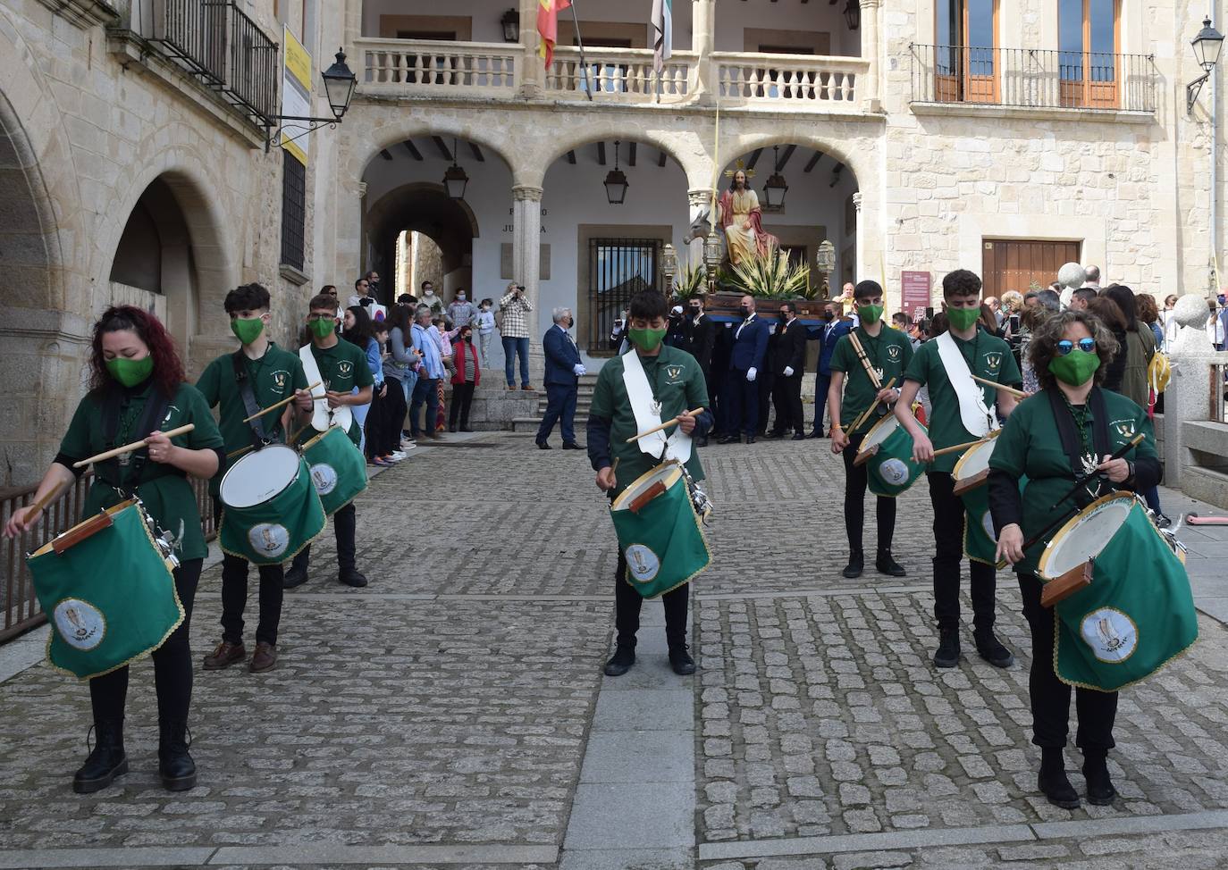 Fotos: La procesión de La Burrina 2022
