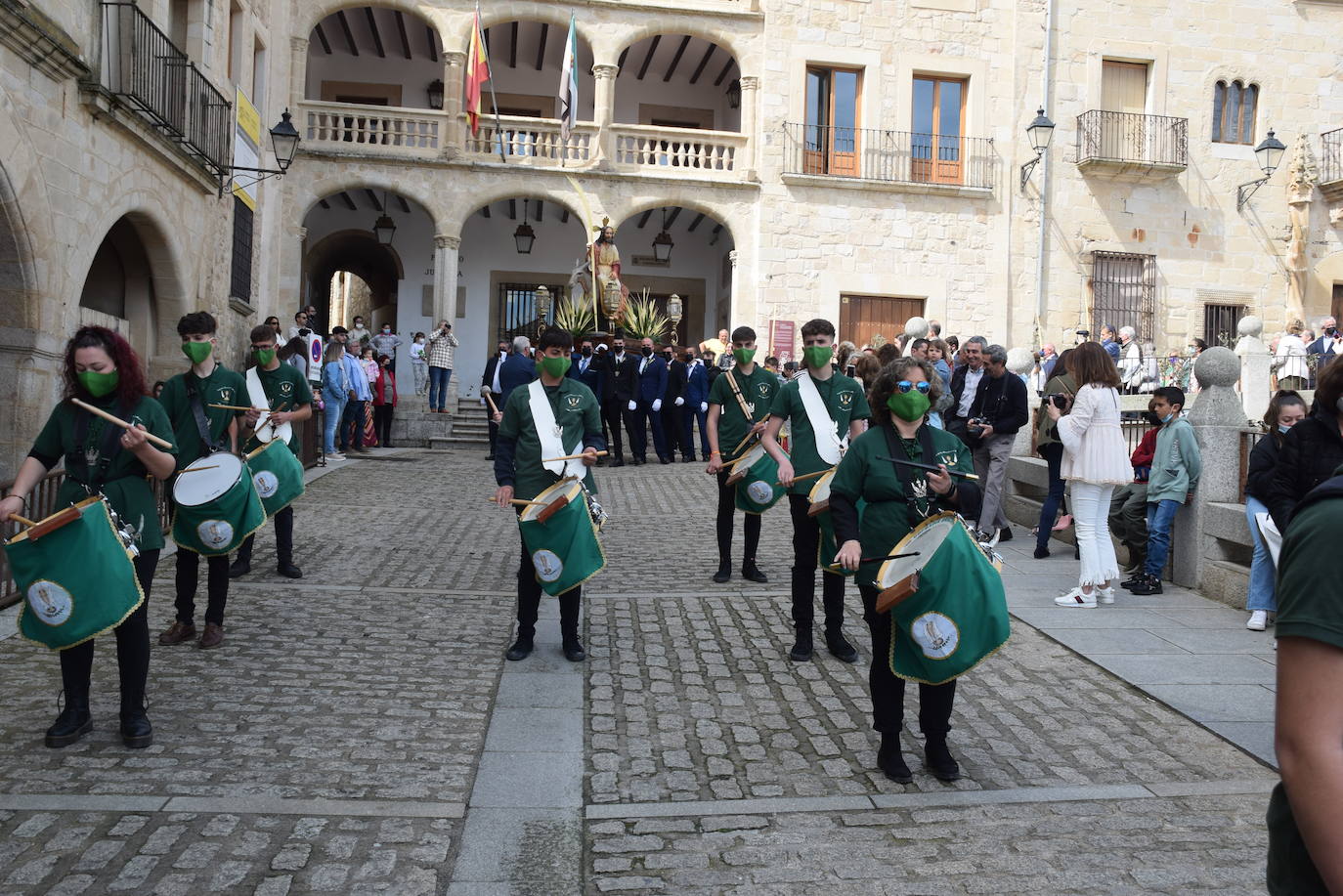 Fotos: La procesión de La Burrina 2022