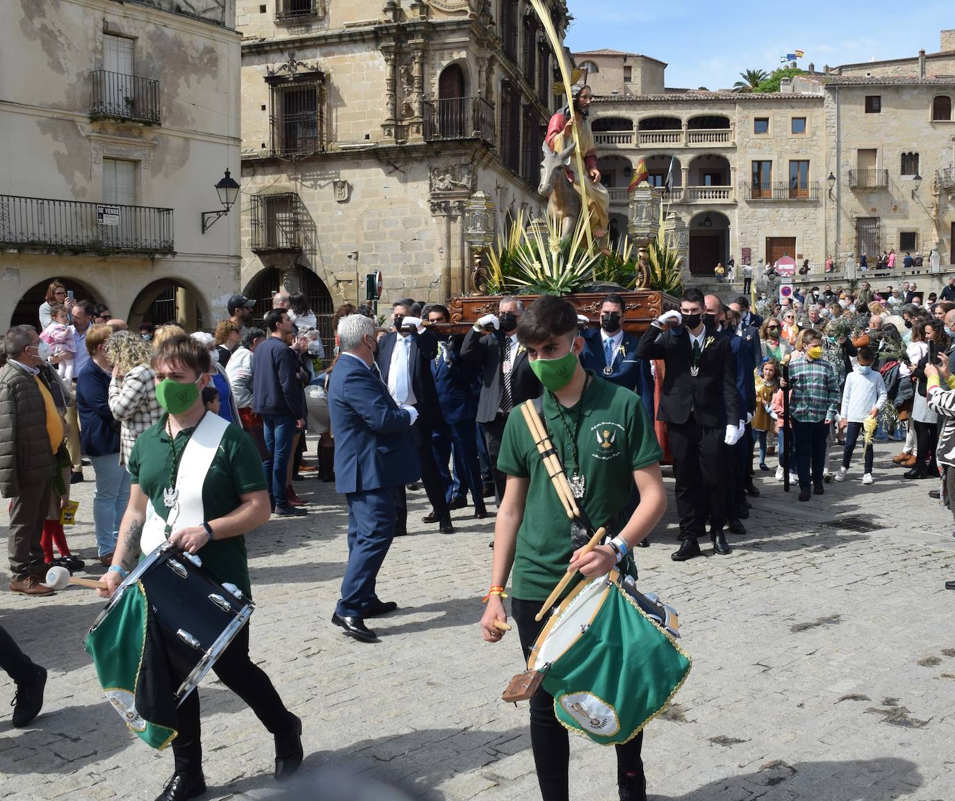 Fotos: La procesión de La Burrina 2022