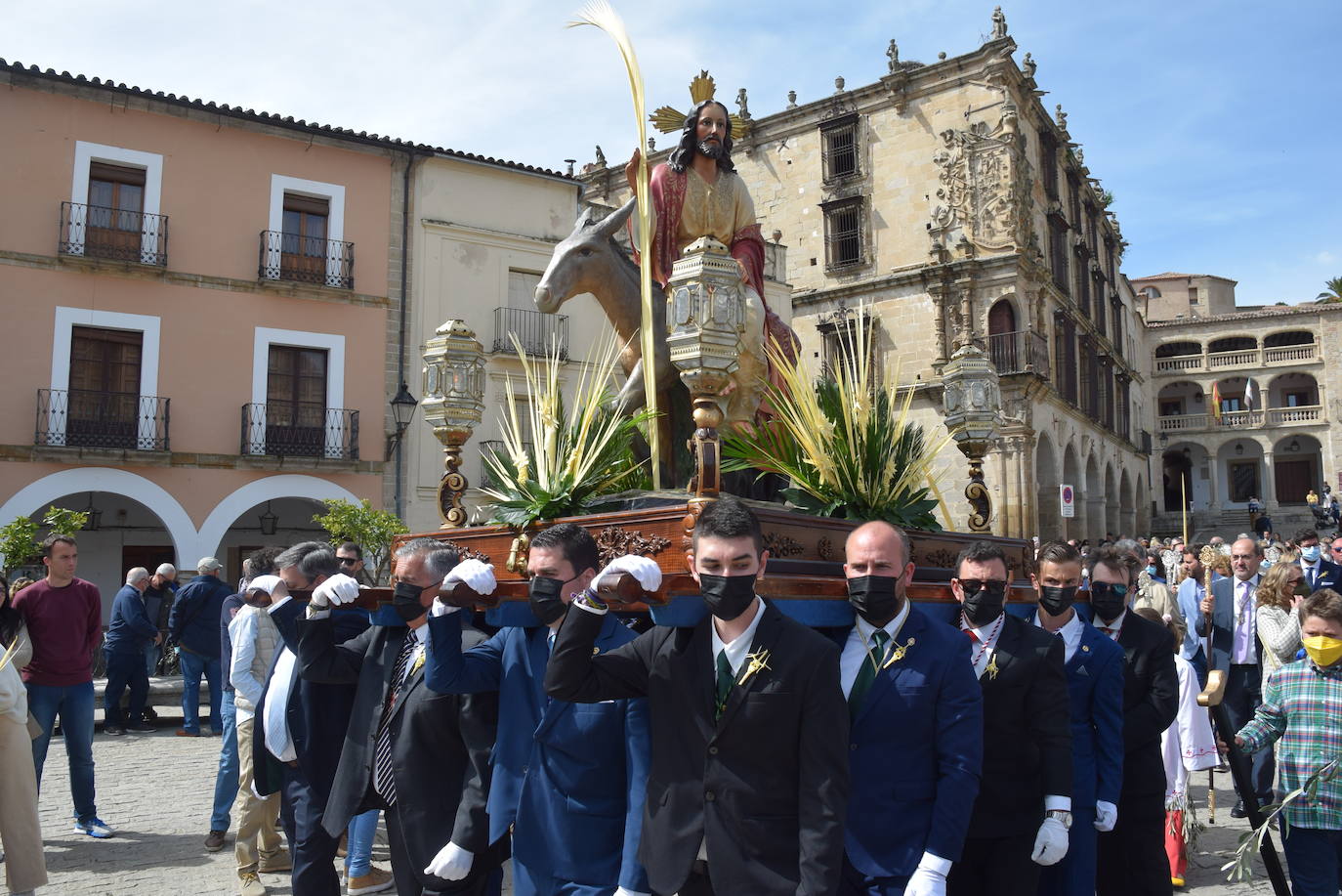 Fotos: La procesión de La Burrina 2022