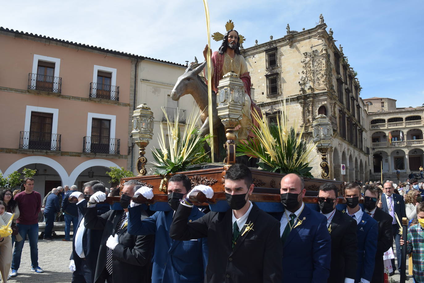 Fotos: La procesión de La Burrina 2022