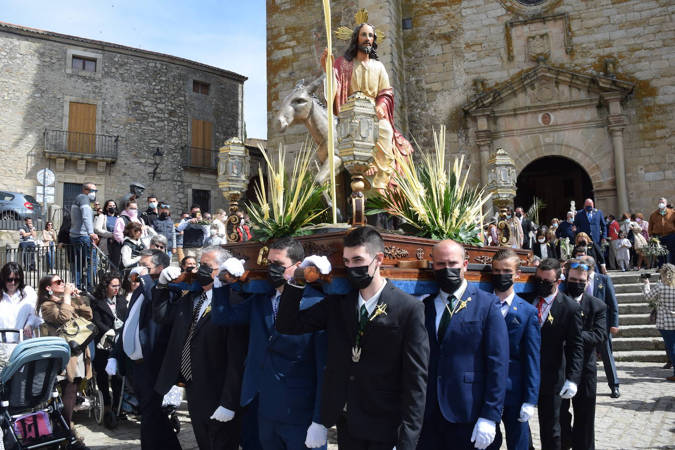 Fotos: La procesión de La Burrina 2022