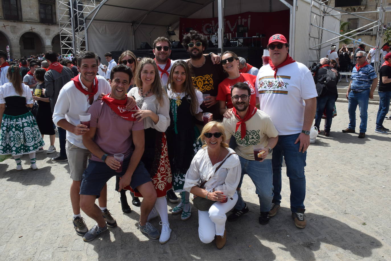 Fotos: Multitudinario Chíviri