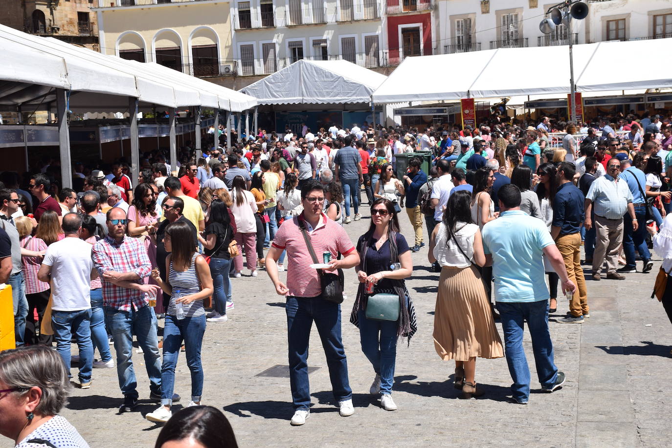 Asistentes al certamen en una edición anterior. 