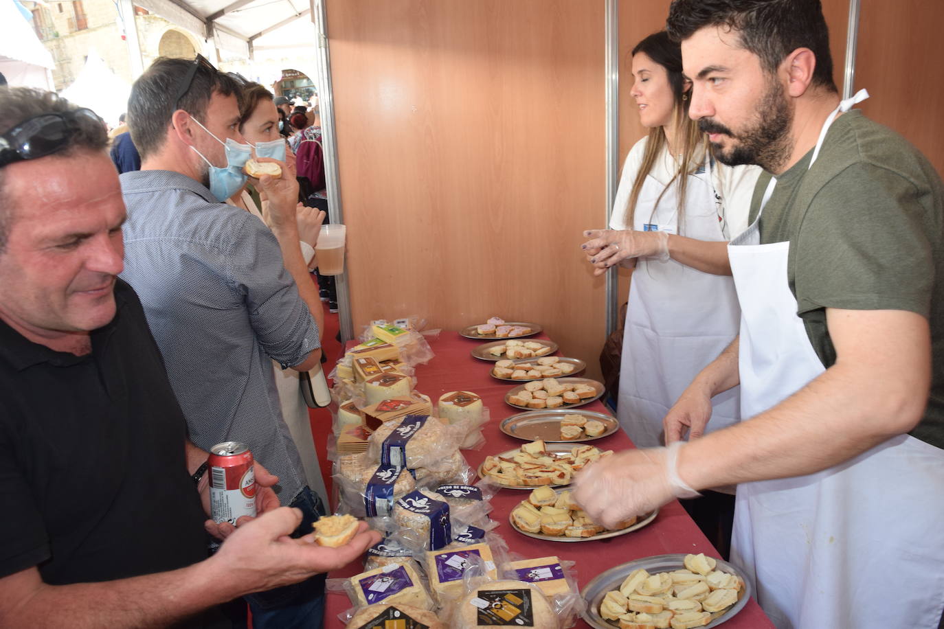 Fotos: Premiados en la Feria del Queso de Trujillo 2022