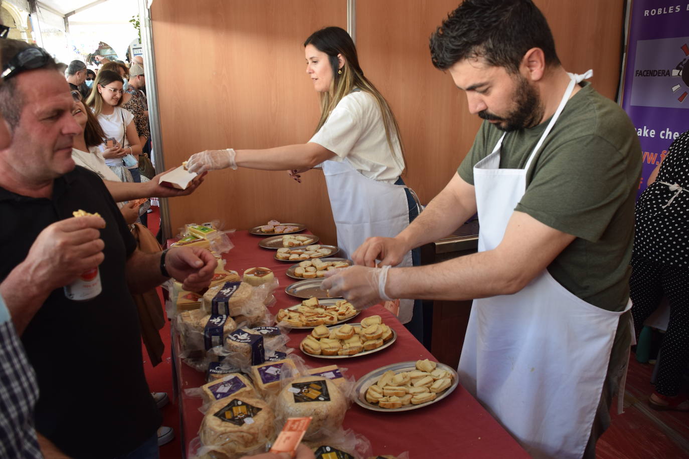 Fotos: Premiados en la Feria del Queso de Trujillo 2022