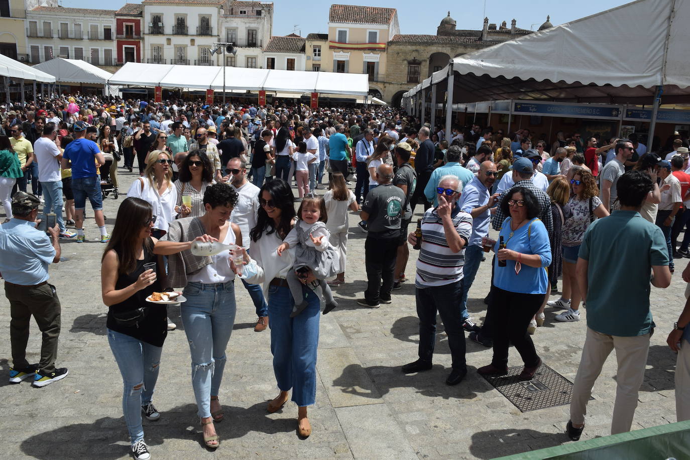 Fotos: Premiados en la Feria del Queso de Trujillo 2022