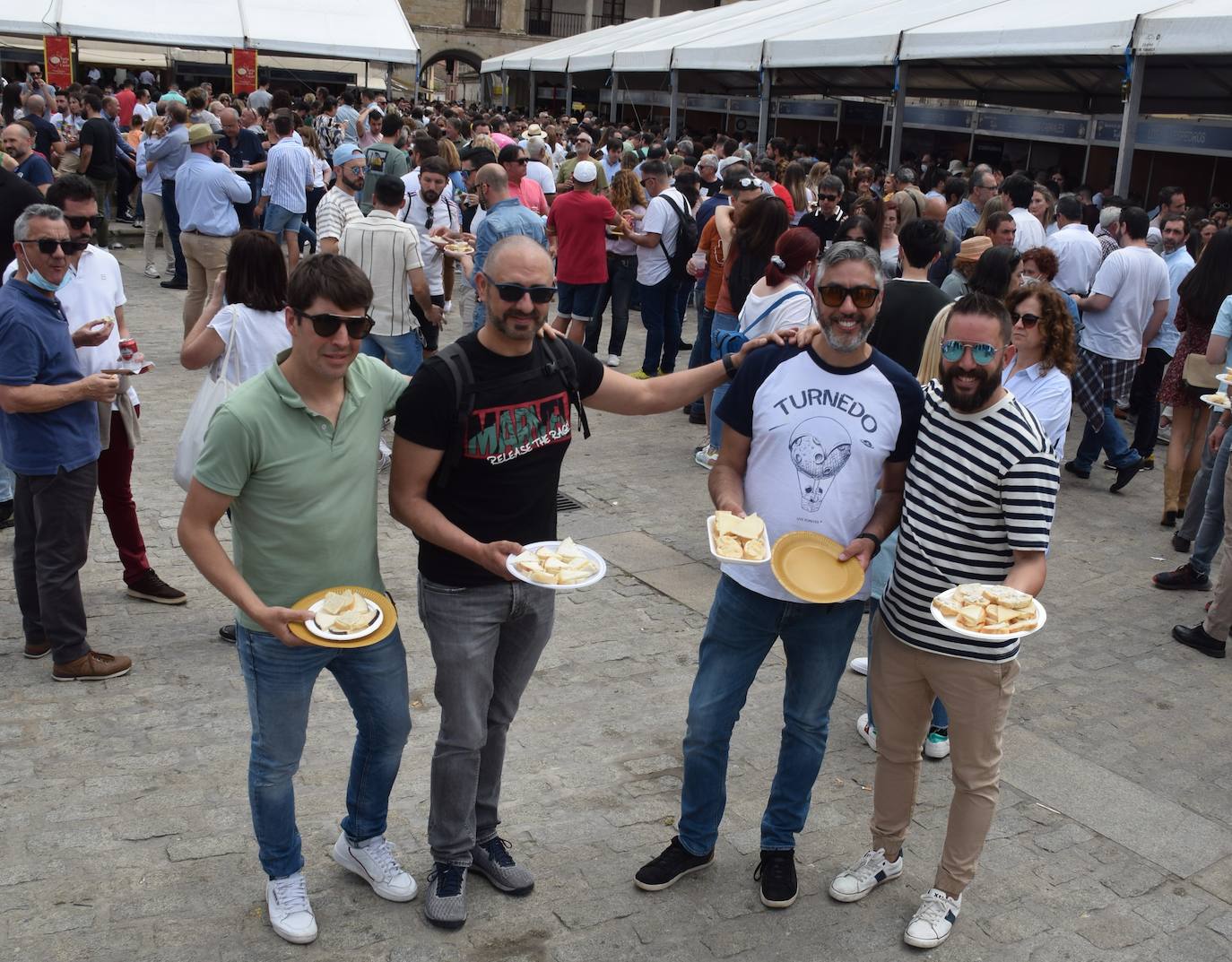 Fotos: Premiados en la Feria del Queso de Trujillo 2022