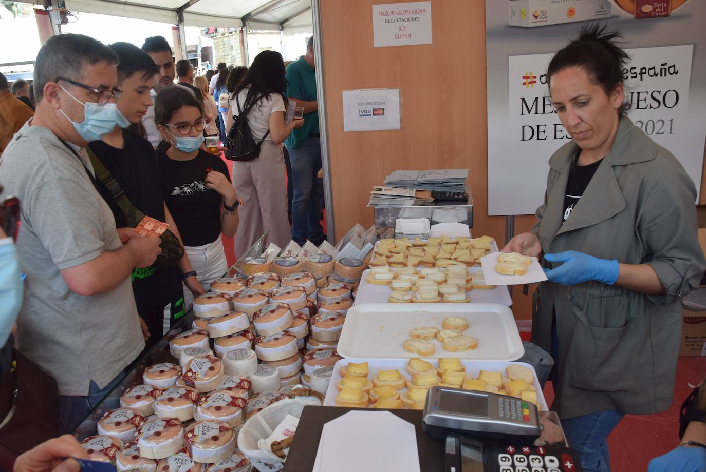 Fotos: Premiados en la Feria del Queso de Trujillo 2022