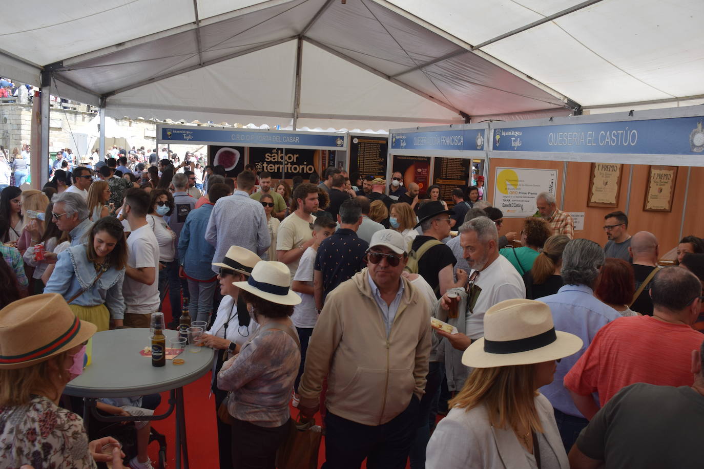 Fotos: Premiados en la Feria del Queso de Trujillo 2022