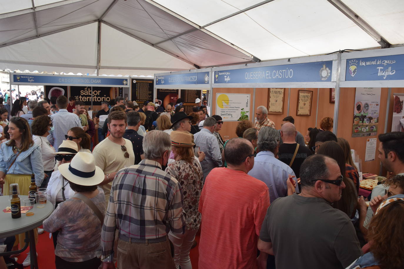 Fotos: Premiados en la Feria del Queso de Trujillo 2022