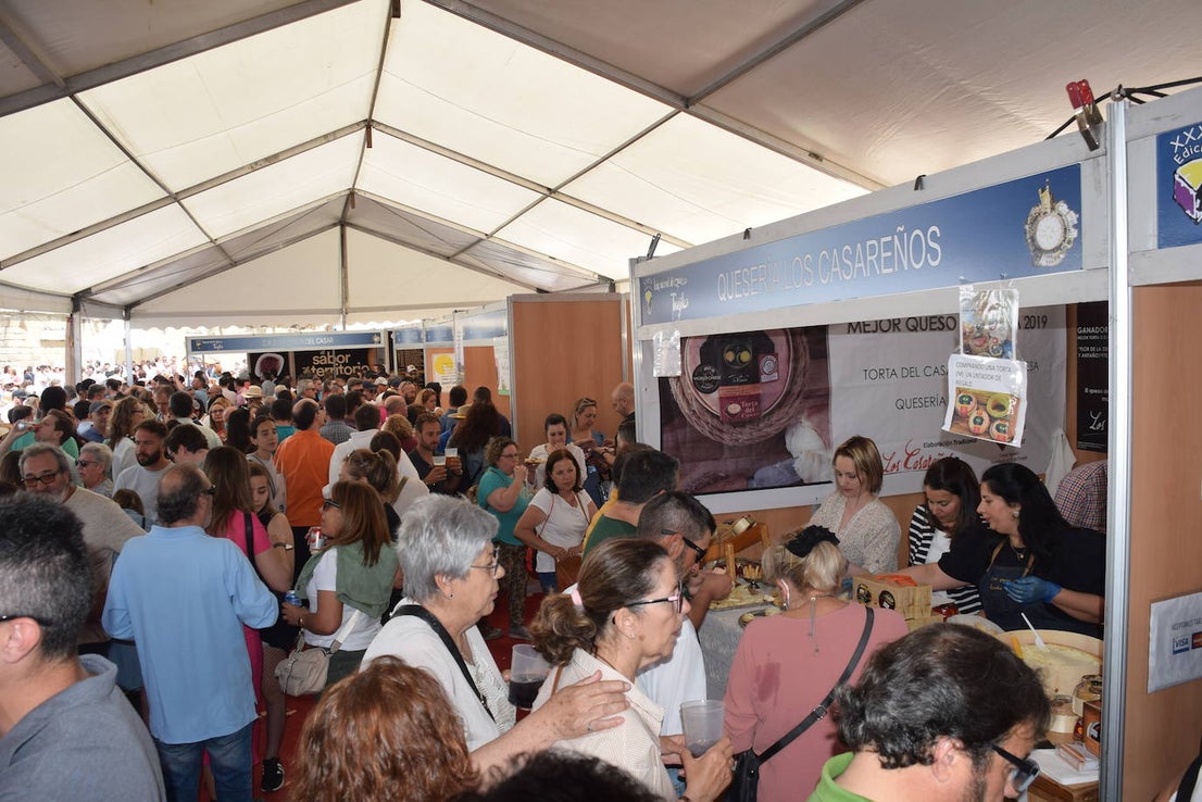 Fotos: Premiados en la Feria del Queso de Trujillo 2022