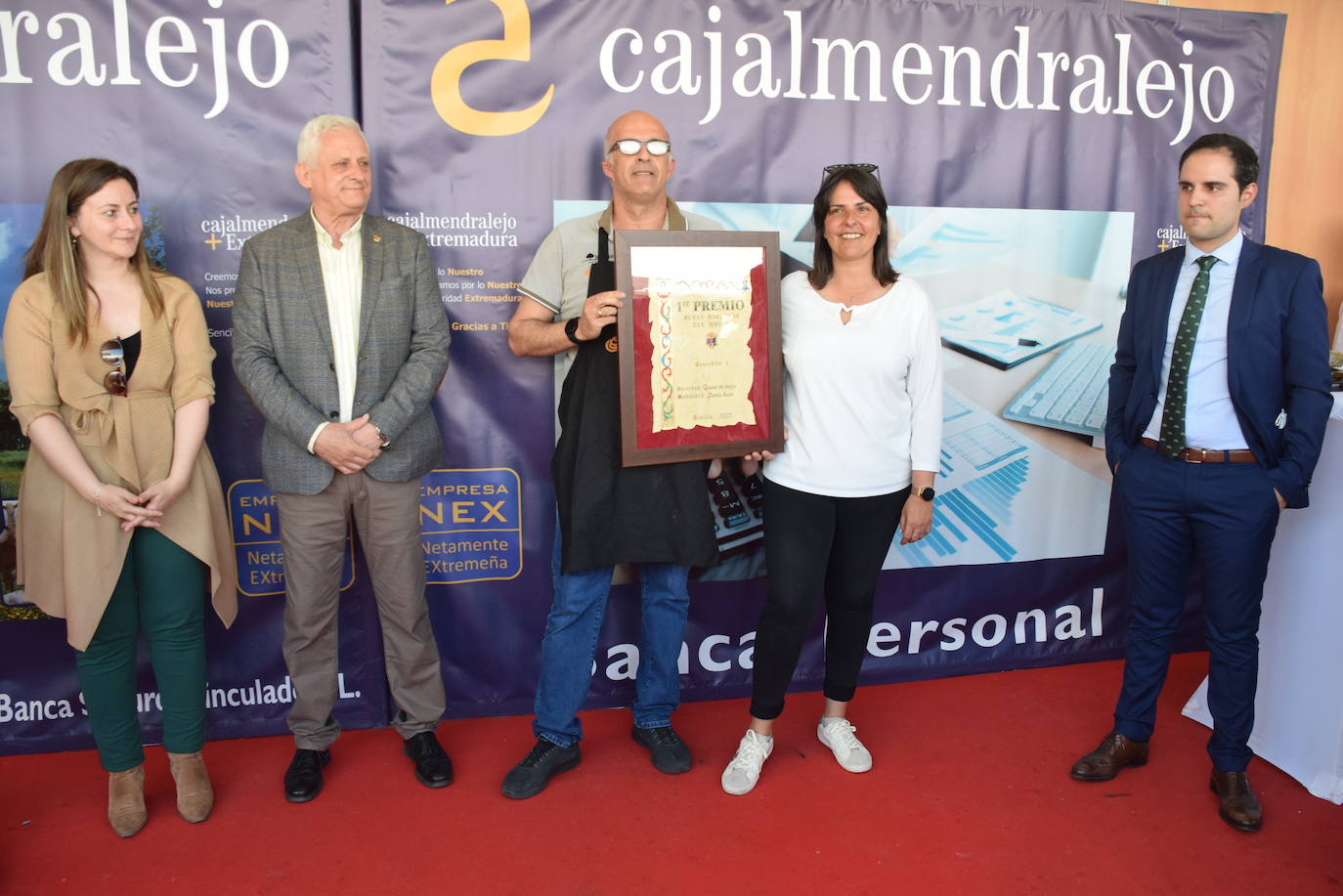 Fotos: Premiados en la Feria del Queso de Trujillo 2022