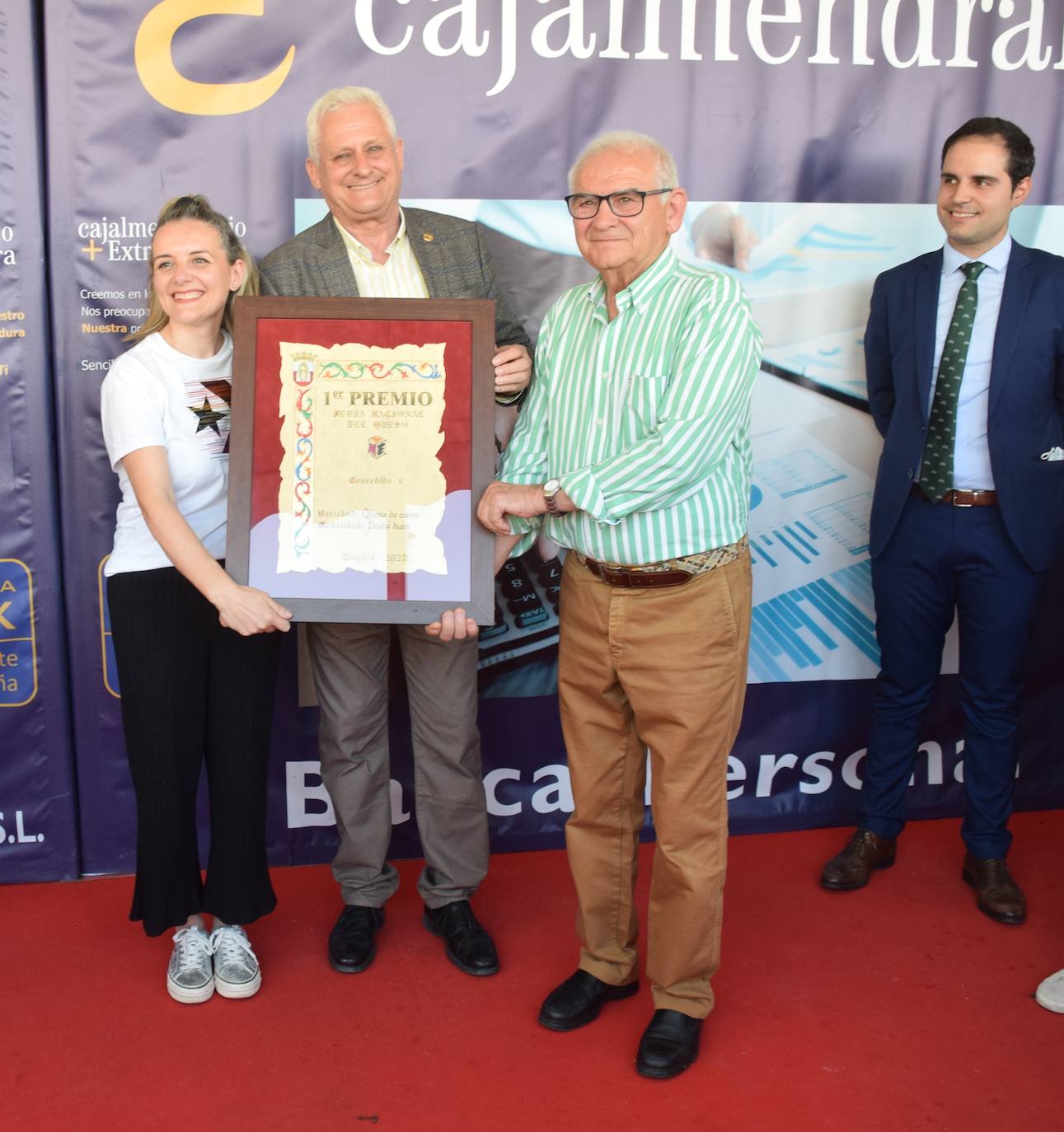 Fotos: Premiados en la Feria del Queso de Trujillo 2022