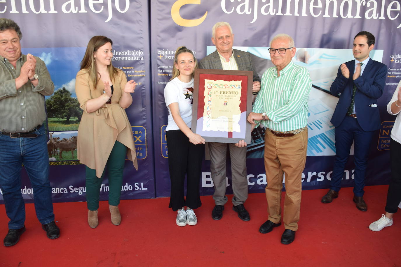 Fotos: Premiados en la Feria del Queso de Trujillo 2022