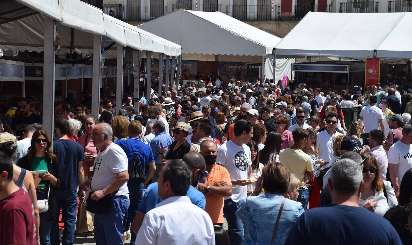 Fotos: Premiados en la Feria del Queso de Trujillo 2022