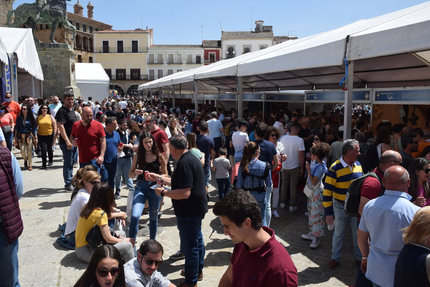 Fotos: Premiados en la Feria del Queso de Trujillo 2022