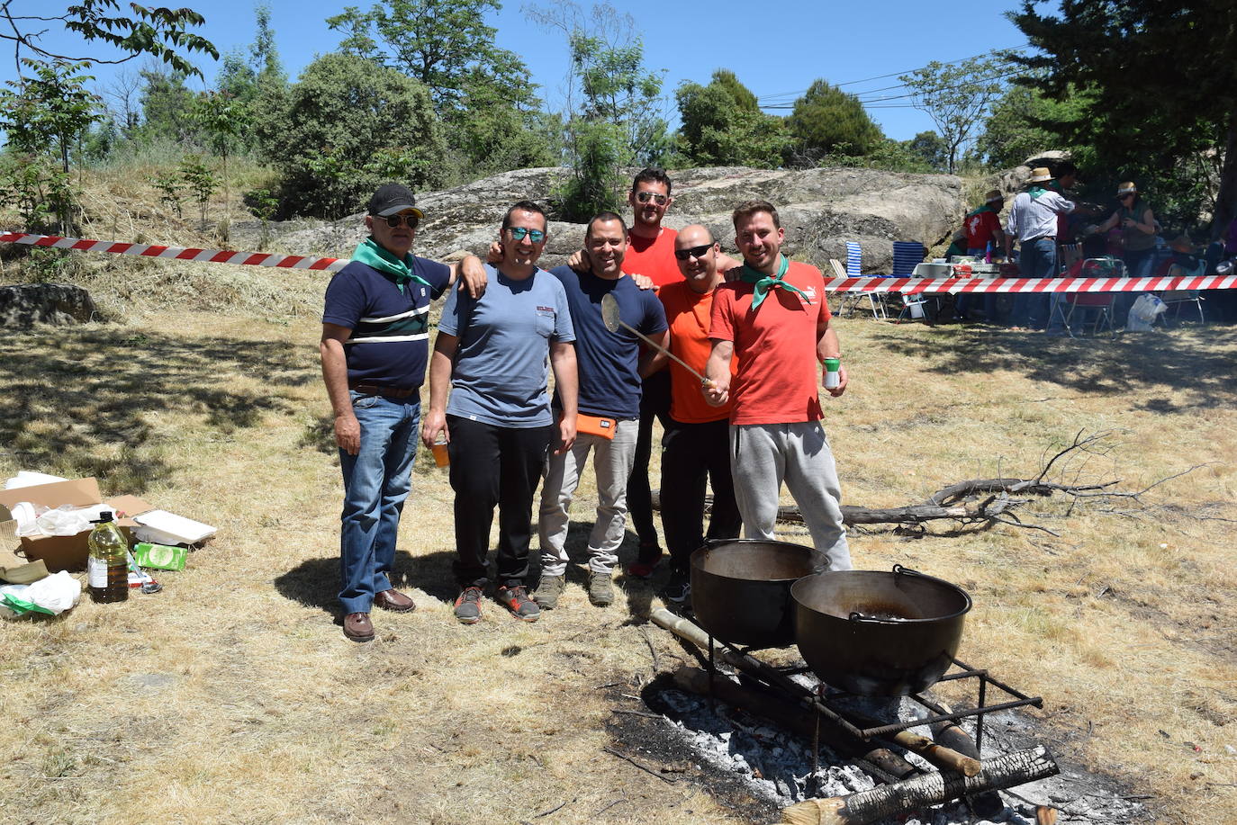 Fotos: Romería de la Santa Cruz de Belén 2022