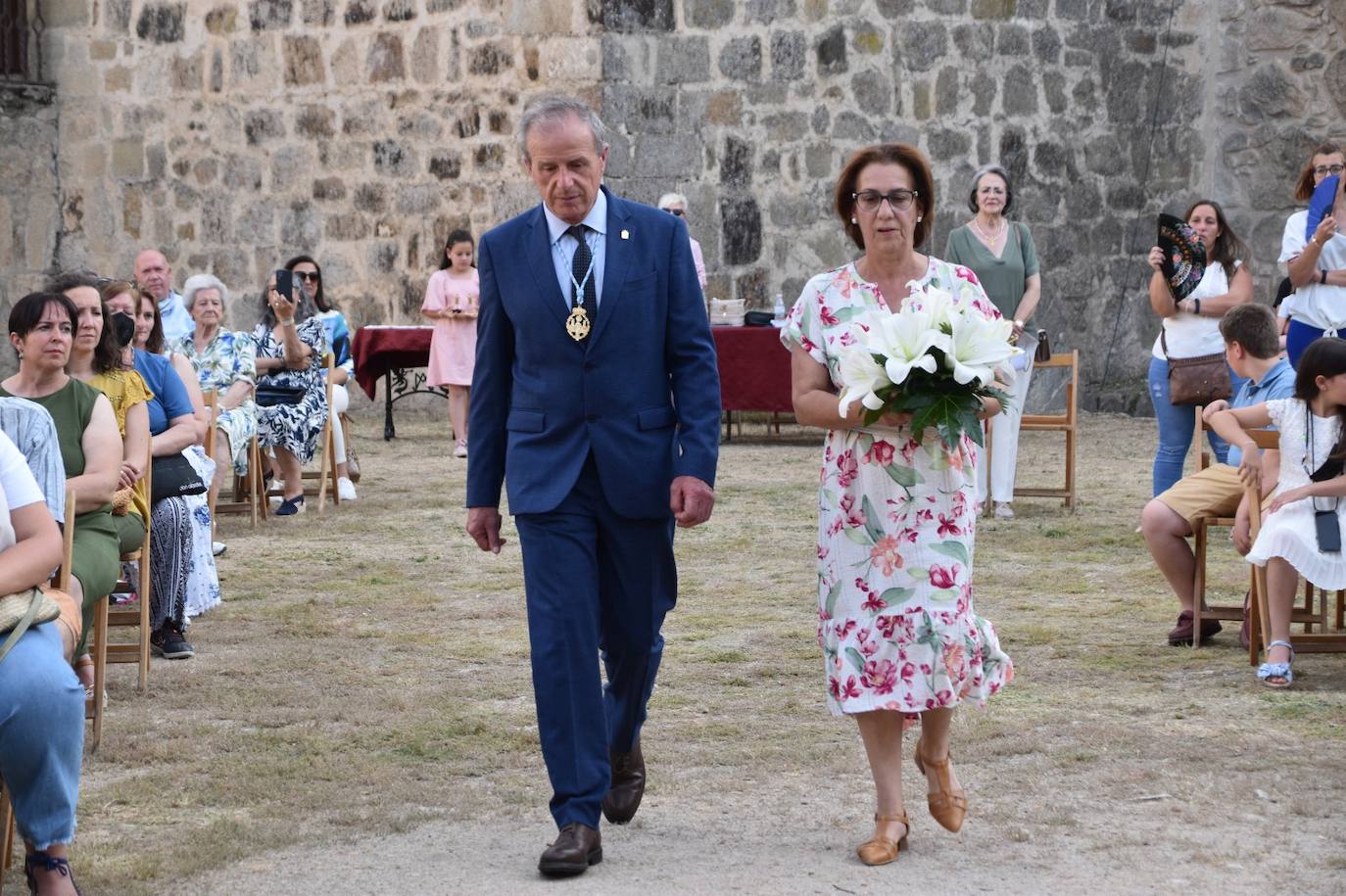 Fotos: La Patrona se llena de flores