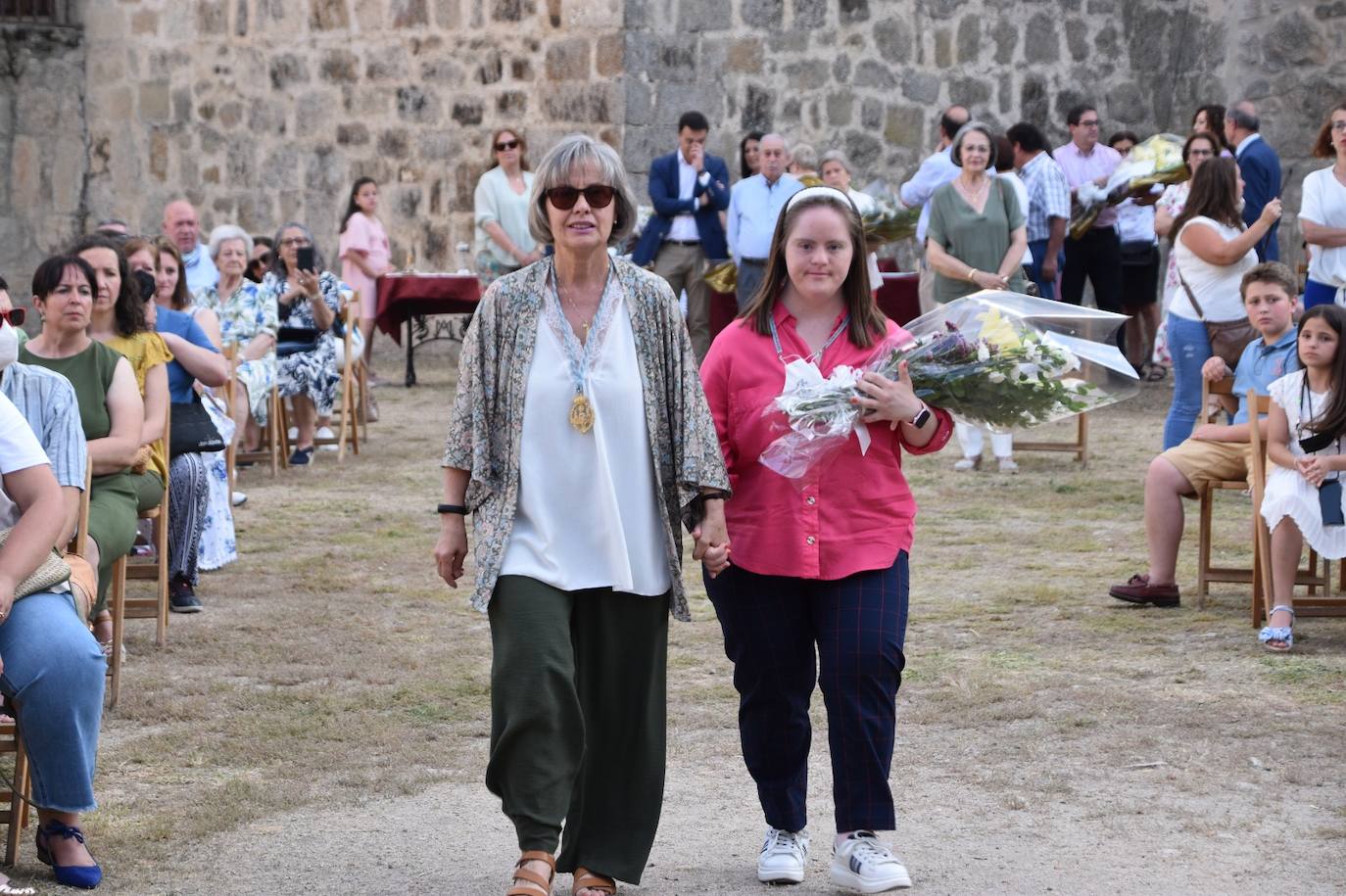 Fotos: La Patrona se llena de flores