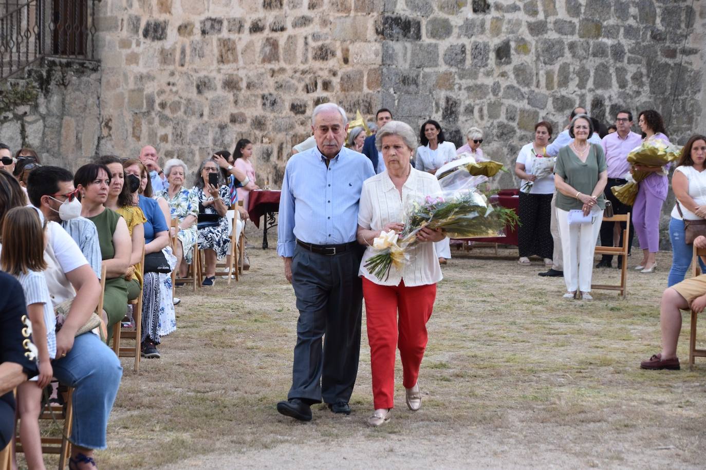 Fotos: La Patrona se llena de flores